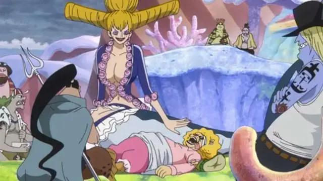 海贼王：大妈团的4个叛徒，一位女儿，一位皇副还救走路飞！