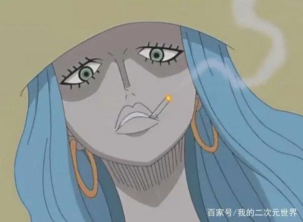 海贼王：谁是大妈女儿的颜值担当？我选布琳！