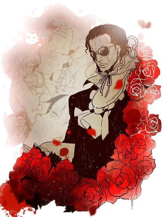 海贼王：烽火戏诸侯只为博美人一笑，4大护妻狂魔的悲情故事