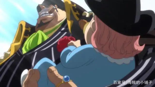 海贼王：有一种爱情叫戚风和贝基，祝大哥大姐白色情人节快乐！