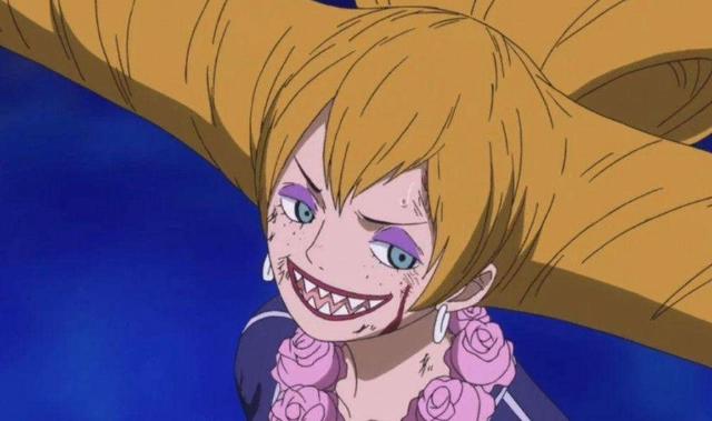 BIGMOM海贼团的5大叛徒：最强的是皇副，她是个女汉子！