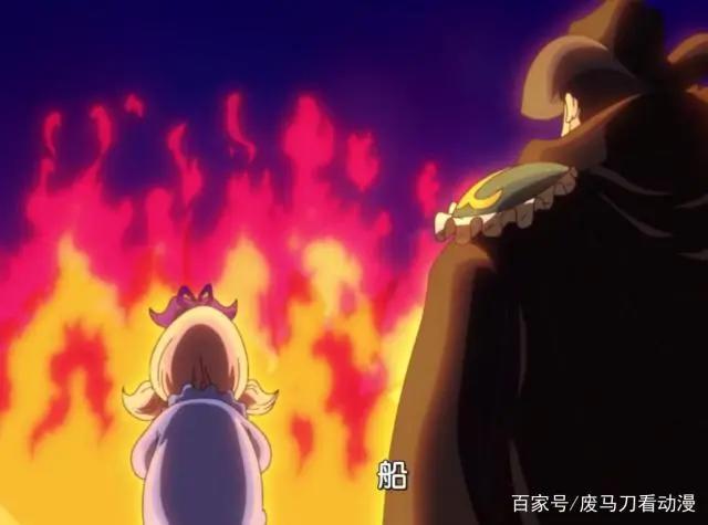 海贼王874：卡斯特罗号壮烈牺牲，贝基深情告别惹人眼泪