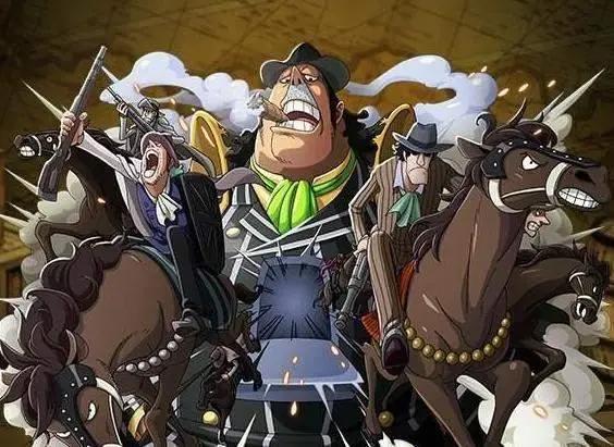 《海贼无双4》新角色曝光坚城果实能力者卡彭·贝基