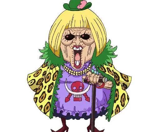 海贼王：5位四皇老婆对比，路飞老婆最强，凯多老婆最丑