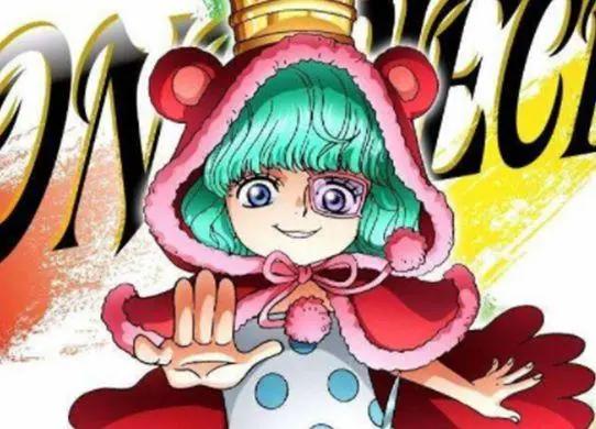 海贼王：实力彪悍的5大萝莉，图1是兔子，图5差点成黑胡子老婆