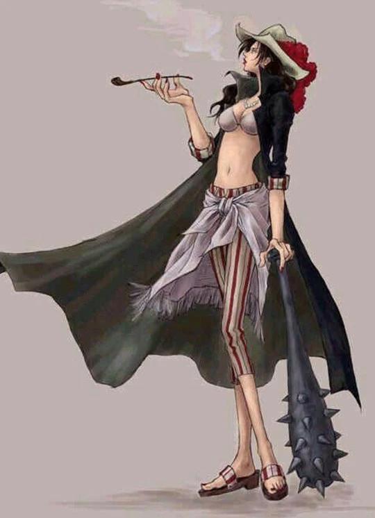 海贼王：6位戴帽子的漂亮女生，最后一个让人又爱又恨