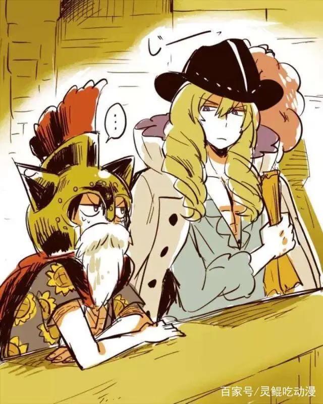 海贼王：最新剧场版即将登场，出场人数众多，你喜欢的基本都有