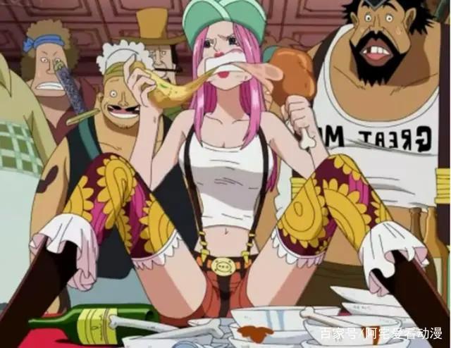 海贼王：五大被时间忘记的“冻龄萝莉”，黑胡子看了都想抱回家！