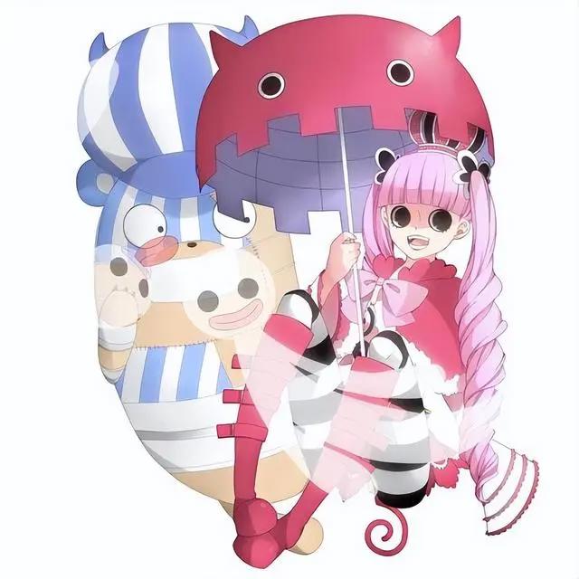 海贼王六个粉色头发美女,一个是海军,四个是公主,谁是你最爱?