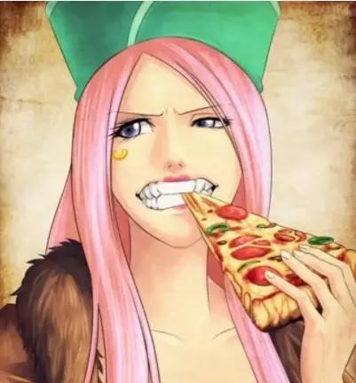 海贼王六个粉色头发美女，一个是海军，四个是公主，谁是你最爱？