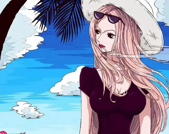 海贼王六个粉色头发美女，一个是海军，四个是公主，谁是你最爱？