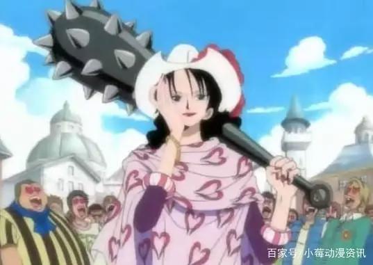 海贼王中5位有名的女船长,三位要嫁路飞,最后两位要杀路飞