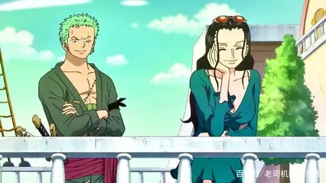 海贼王：索隆抱过的3个女人，罗宾是第一个，第三个是真爱