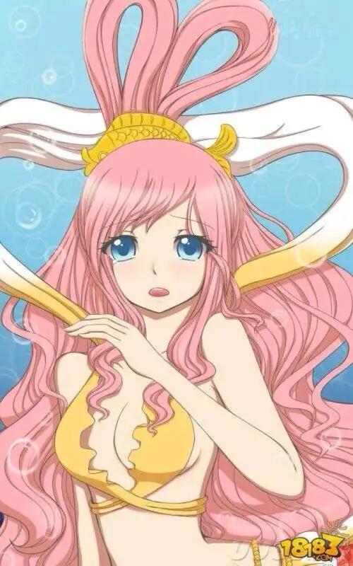 海贼王：十大海贼王美女排行，有你喜欢的吗？