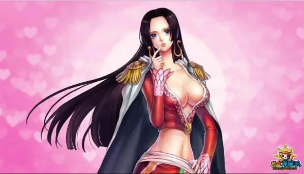 海贼王：十大海贼王美女排行，有你喜欢的吗？