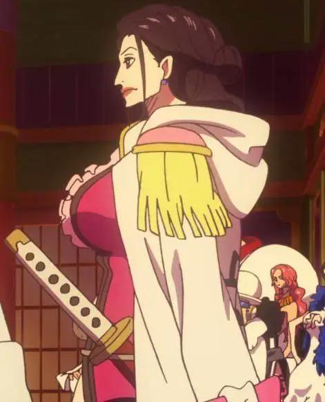 盘点《海贼王》名声响彻两个世界的五大实力派美人