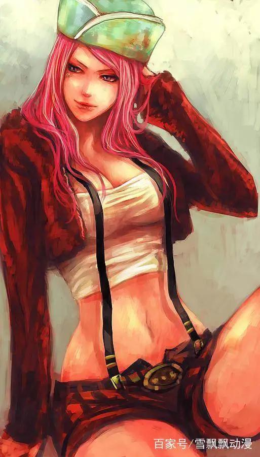 海贼王中可萝莉可御姐的一位大美女，而且曾被黑胡子表白
