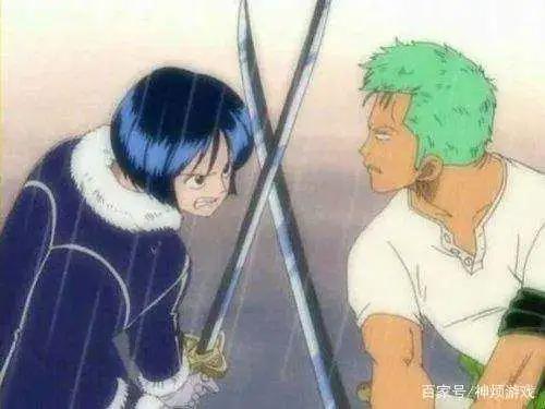 《海贼王》索隆的7个绯闻女友，女帝上榜，第七个最合适！