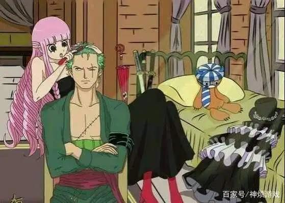 《海贼王》索隆的7个绯闻女友，女帝上榜，第七个最合适！