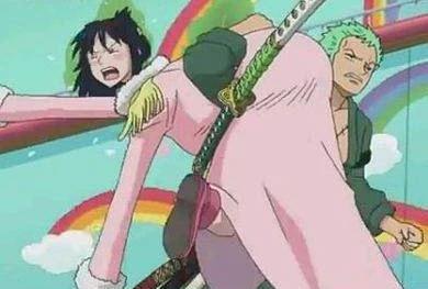 直男的春天！海贼王中索隆的四大绯闻女友，最后一个宅男必选项！