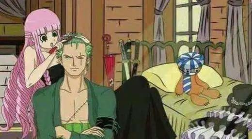 直男的春天！海贼王中索隆的四大绯闻女友，最后一个宅男必选项！