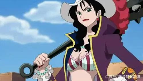 海贼王中吃下恶魔果实的美女，个个惊艳，第五位让所有女孩羡慕