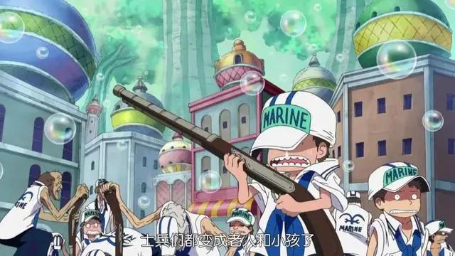 海贼王，能操纵时间才是真正的强者，5颗能影响时间的果实