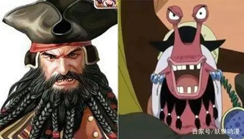 海贼王925：黑胡子的原型是大恶贼，波妮的原型是大美女！