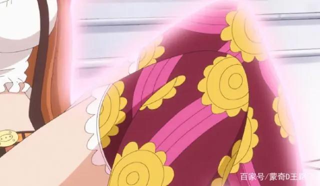 海贼王888集：秒杀战斗画面，波妮变身成最大亮点，完美的动画
