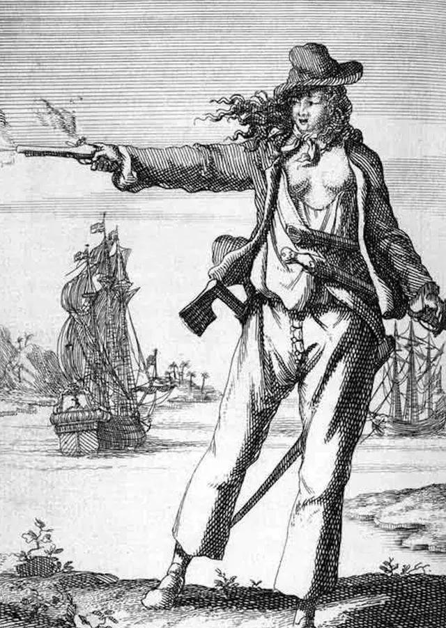 「海贼王参考手帐」海贼王中的女海贼原型，原来她是逃婚公主