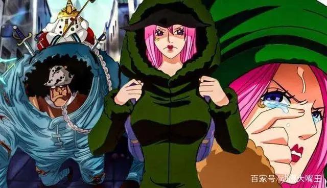海贼王:波妮被黑胡子调戏,为什么黑胡子没有收波妮当自己手下?