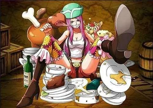 海贼王：实力强大的5位女船长，三位想嫁给路飞，两位是母女