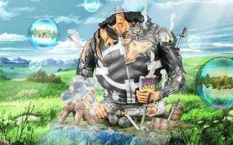 海贼王908话：看到熊的遭遇，乔艾莉·波妮哭了，我也哭了！