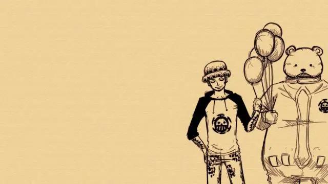 海贼王官方小说：揭秘死亡外科医生罗，手上“DEATH”刺青的由来