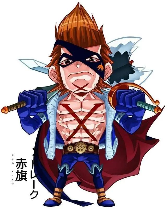 超可爱版超新星，索隆迷路了