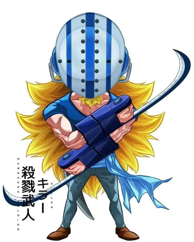 超可爱版超新星，索隆迷路了