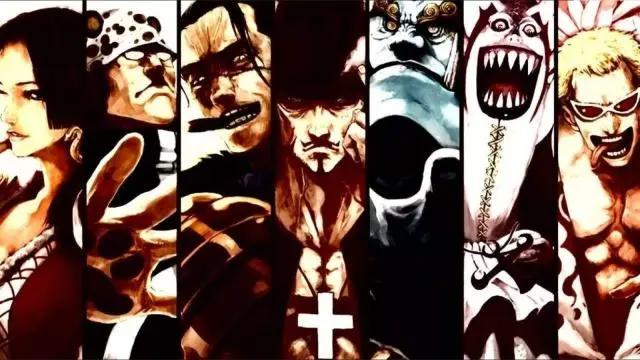 海贼王：曾被迫吃下恶魔果实的三个海贼，其中两人是七武海