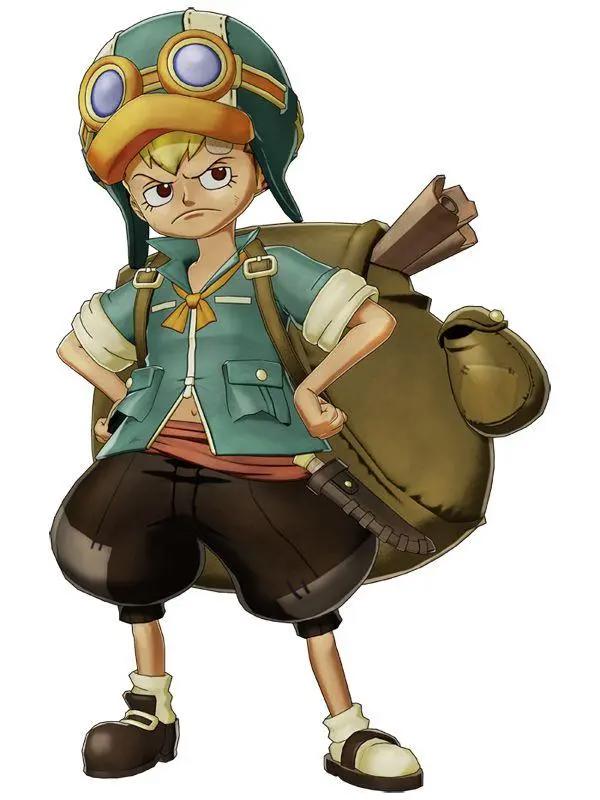 《海贼王：世界探索者》DLC3未完成地图截图公布