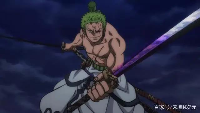 《海贼王》899集：索隆二刀流秒霍金斯稻草人，特拉法尔加罗登场
