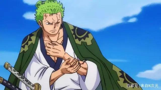 《海贼王》899集：索隆二刀流秒霍金斯稻草人，特拉法尔加罗登场