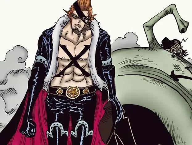 《海贼王》超新星十一人年龄排行,竟有两人接近50岁了!