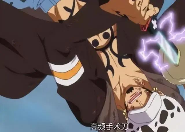 海贼王：罗展现新的防御技能，凯多表示罗的能力很棘手
