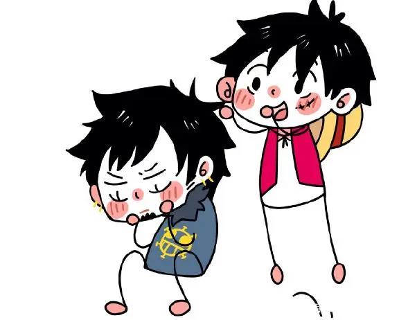 《海贼王》那些值得收藏的萌图！