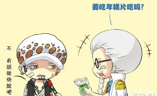 《海贼王》那些值得收藏的萌图！