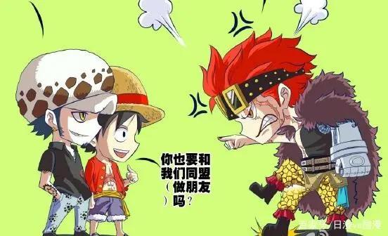 《海贼王》那些值得收藏的萌图！