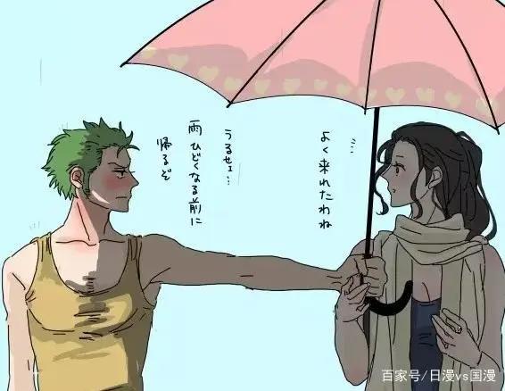 那些年，你嗑过的《海贼王》的CP，这里全都有！