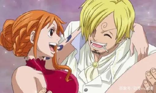 那些年，你嗑过的《海贼王》的CP，这里全都有！