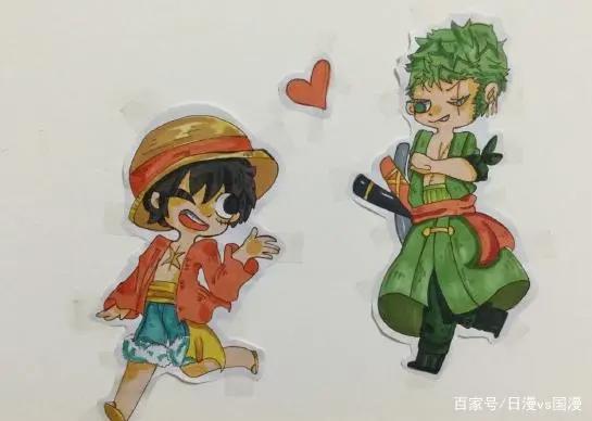 那些年，你嗑过的《海贼王》的CP，这里全都有！