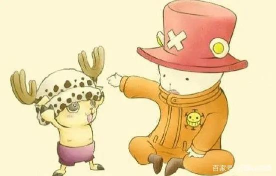 那些年，你嗑过的《海贼王》的CP，这里全都有！