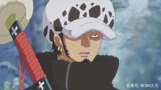 《海贼王》：罗和霍金斯的和之国对决，为了计划被囚禁却隐瞒路飞